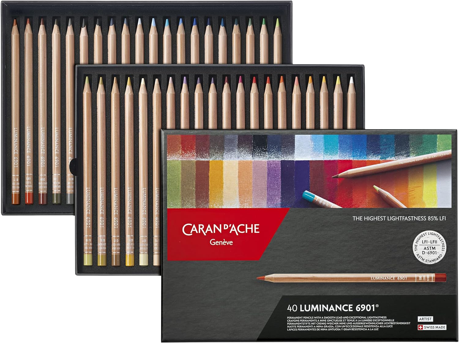 Caran D'ache Luminance 6901 40