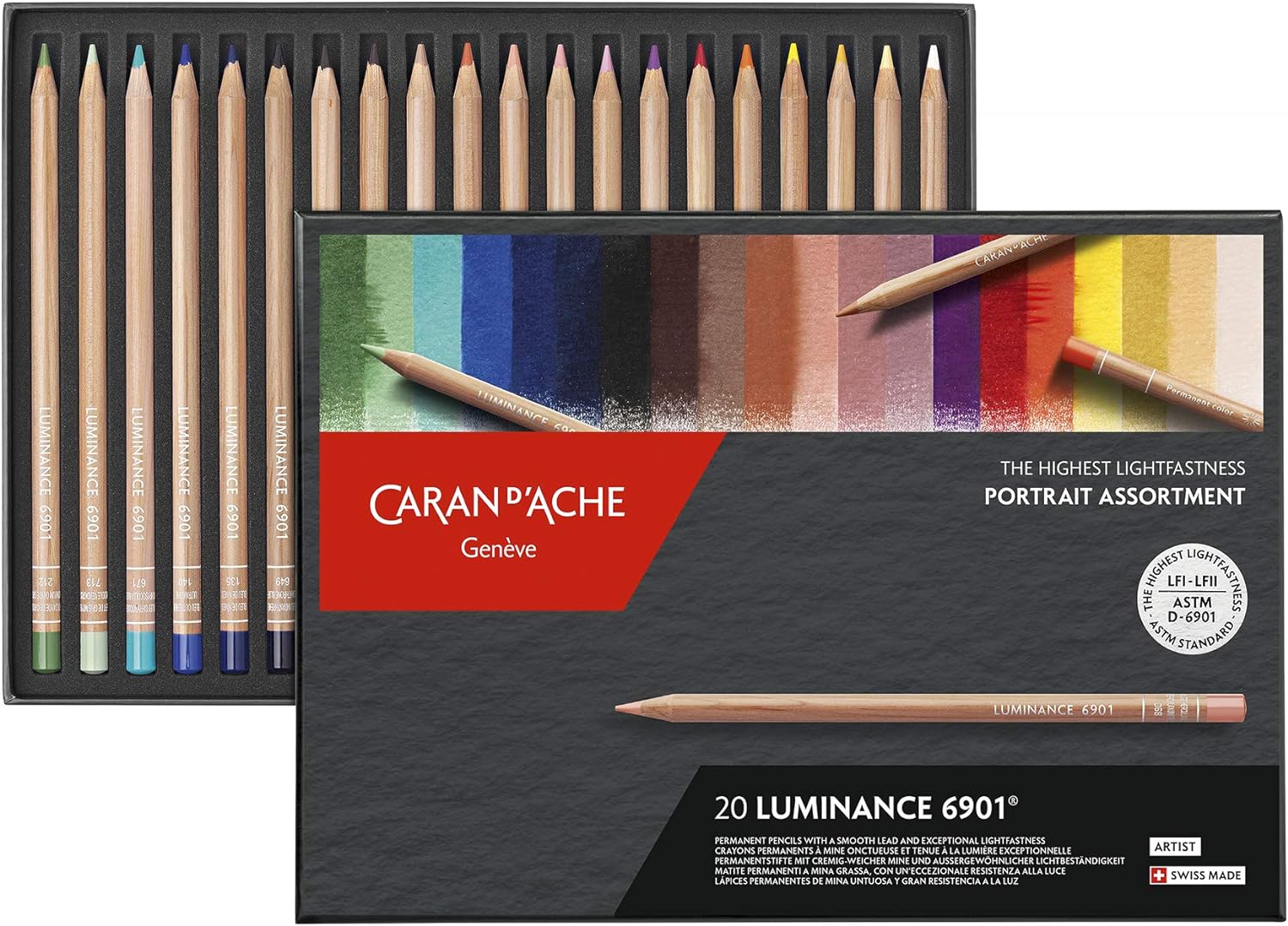 Caran D'ache Luminace 6901 ob