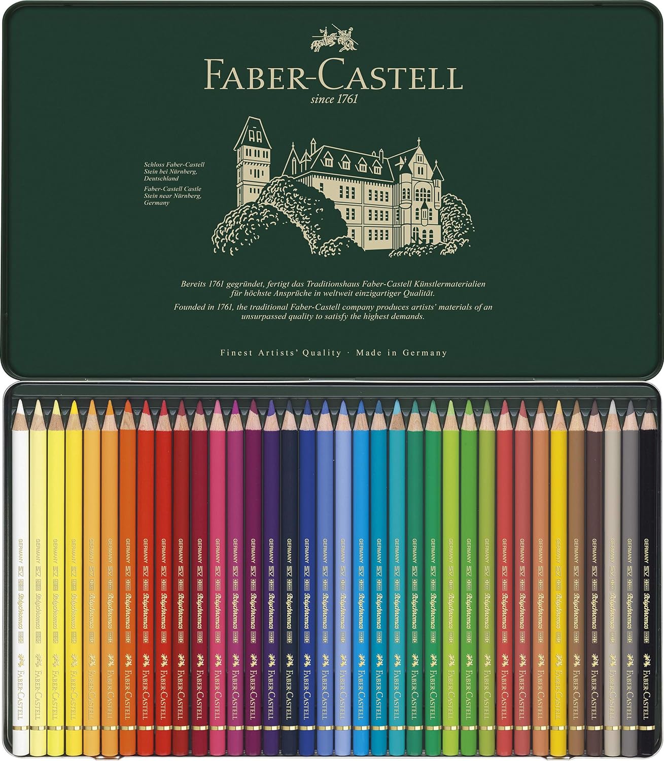 Faber-Castell Polychromos 36