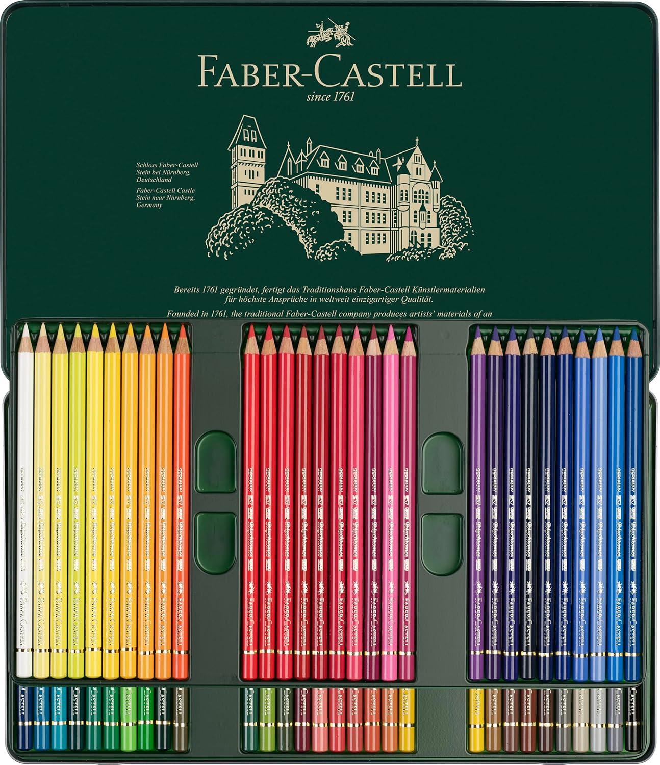 Faber-Castell Polychromos 60