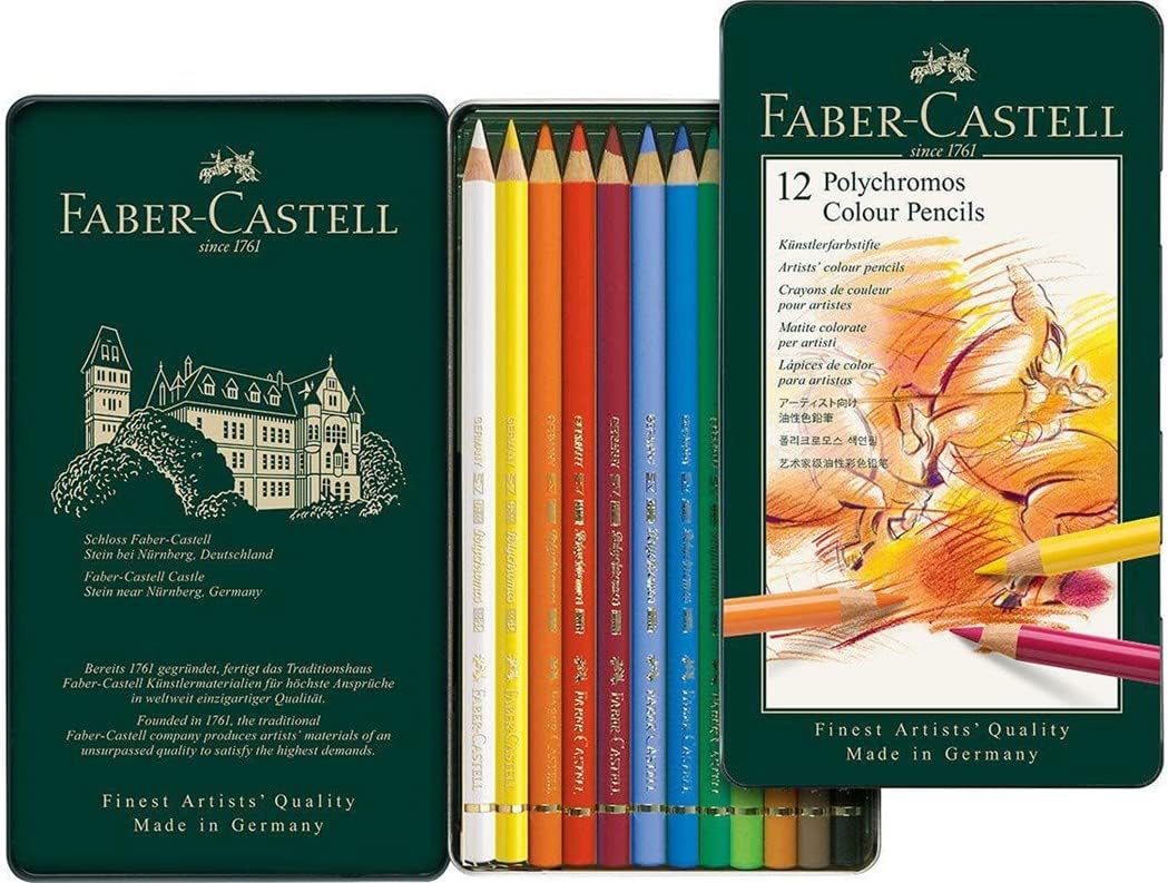 Faber Castell Polychromos 12